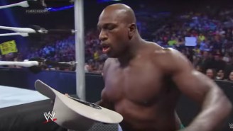 Titus O’Neil Is Being Sued For $1.2 Million For Kicking A Cameraman