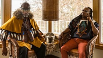 Shabazz Palaces Are Releasing Another, Extra-Spatial Twin Album ‘Quazarz Vs. The Jealous Machines’