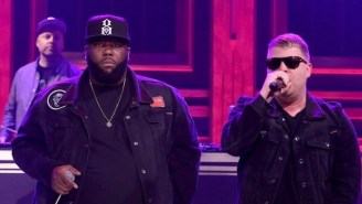 Run The Jewels Share The Stripped-Back Demo Version Of ‘Panther Like A Panther’