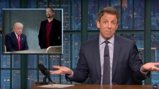 GOP Senator Ben Sasse Helps Seth Meyers Process Trump Allegedly Sharing Classified Info With Russia