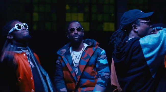 Watch Big Sean's New Video for 'Sacrifices' Feat. Migos