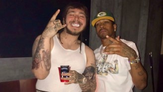 Allen Iverson And Post Malone Finally Hung Out Together And Vibed To ‘White Iverson’