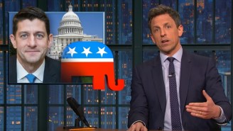 Paul Ryan’s Office Sent An Email To Seth Meyers To Take Issue With Things He Said About The GOP Health Plan