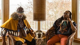 Shabazz Palaces Bring Heavy Doses Of Cosmic Mysticism To Their New Single ‘When Cats Claw’