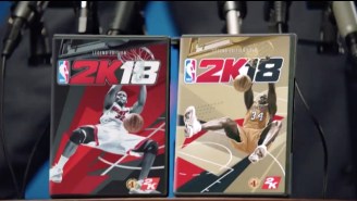 Shaq And Kobe Reunited For An Absurdly Funny ‘NBA 2K18’ Commercial