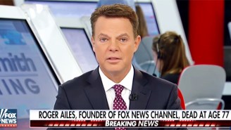 Fox News’ Shepard Smith Offers An Incredibly Emotional Tribute To The ‘Complicated’ Roger Ailes