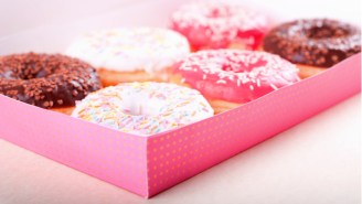 The Real Reason Your Donuts Come In A Pink Box