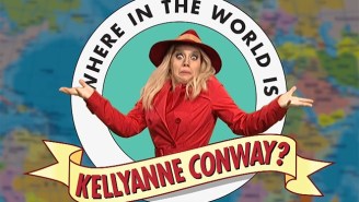 ‘SNL’ Perfectly Captures Your Childhood To Ask ‘Where In The World Is Kellyanne Conway?’