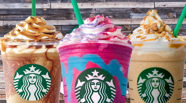 You Can Score Your Fix For Cheap At Starbucks Frappuccino Happy Hour