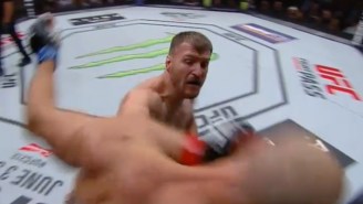 Stipe Miocic Knocks Out Junior Dos Santos In The First Round To Retain The Heavyweight Title At UFC 211