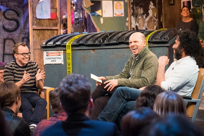 The Untold Story Of The Great ‘Chris Gethard Show’ Dumpster Episode