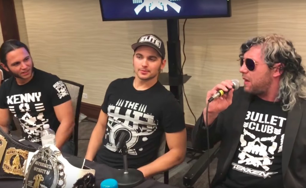 The Young Bucks Revealed 'The Elite' Happened On The Fly