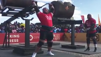‘The Mountain’ From ‘Game Of Thrones’ Barely Lost The World’s Strongest Man Competition