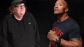 The Rock Receives The Coveted Michael Moore Endorsement For A 2020 Presidential Run