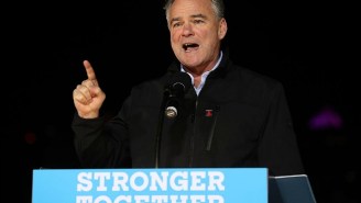 Senator Tim Kaine’s Son Faces Charges For Protesting At A Trump Rally