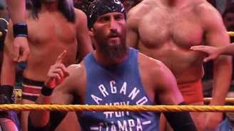 Tommaso Ciampa Reportedly Suffered An Injury At An NXT Live Event