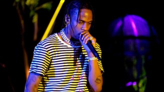 Travis Scott Was Reportedly Arrested For Inciting A Riot At His Last Concert