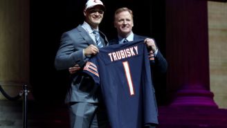 Mitch Trubisky Went To Bears Minicamp In His Grandmother’s Old Car