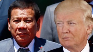 Trump And Rodrigo Duterte Disagree Over Whether They Discussed Human Rights, But They Both Hate The Press