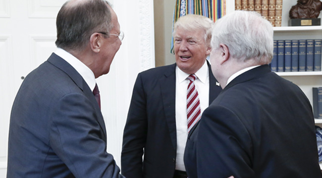 Trump Gave Out ‘highly Classified Info To Russians In The Oval Office