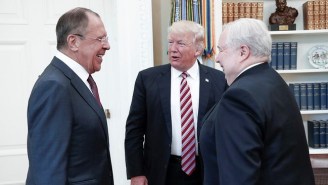 Report: Trump Told Russians That Firing ‘Nut Job’ James Comey Eased ‘Great Pressure’ On Him
