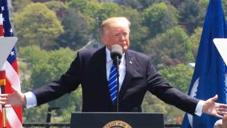 President Trump Used His Coast Guard Academy Grad Speech To Once Again Whine About ‘Unfair’ Media Treatment