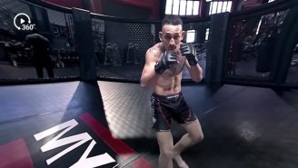 Get Your Goggles Ready Because Samsung Is Teaming Up With UFC To Provide A VR Feed For UFC 212