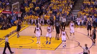 The Warriors Are So In Sync That Steph Curry And Draymond Green Complained About A Foul Call In The Exact Same Way