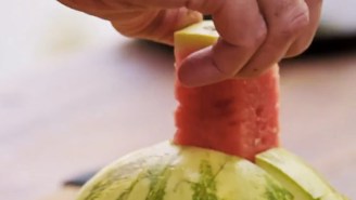 People Have Very Strong Feelings About This Watermelon Cutting Tutorial Gone Horribly Wrong