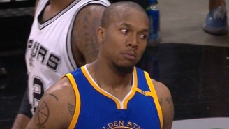 Everyone Made Jokes After David West Busted Out A Terrifying Death Stare