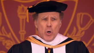 Will Ferrell Flaunted His Honorary Doctorate And Performed A Whitney Houston Classic In His USC Commencement Speech