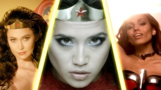 This ‘Wonder Woman’ Mash Up Reimagines Pop Stars As Superheroes