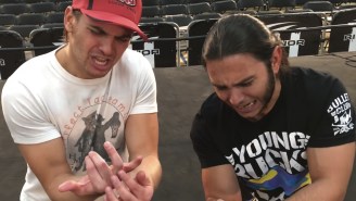 WWE May Only Have One More Shot To Sign The Young Bucks
