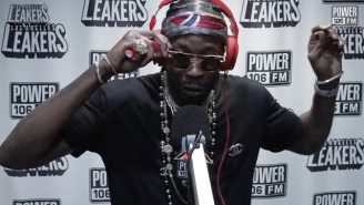 Watch 2 Chainz Flex All Over Kendrick Lamar’s ‘DNA’ In A Raw Atlanta Freestyle