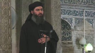Report: ISIS Leader Abu Bakr al-Baghdadi May Have Been Killed In Russian Airstrike