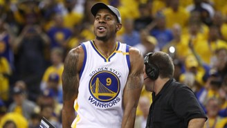 Andre Iguodala Is Not A Lock To Return To The Warriors In Free Agency