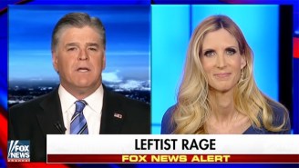 Sean Hannity Tells Ann Coulter To ‘Cut The BS’ After She Claims She Was Censored On His Show