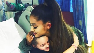 Ariana Grande Surprises Some Young Manchester Victims At The Hospital Ahead Of Her Star-Studded Benefit Concert