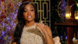 Rachel Lindsay Tearfully Addresses The Pressures Of Being The First African American ‘Bachelorette’