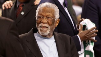 Bill Russell Will Be Given The Lifetime Achievement Award At The First NBA Awards