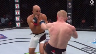 Dennis Siver Picks Apart BJ Penn At UFC Fight Night 112, Now Every MMA Fan Is Depressed