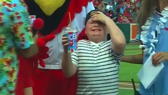 This Kid’s Face Was Full Of Pain After Dominating An ICEE Chugging Contest