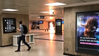 Brussels Police ‘Neutralized’ A Suspect At A Train Station After Witnesses Heard Explosion-Like Noises