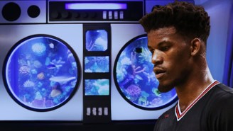 What’s Going To Happen To Jimmy Butler’s Massive Boombox Aquarium Now That He’s Been Traded?