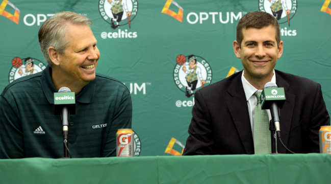 Danny ainge kyrie on sale irving