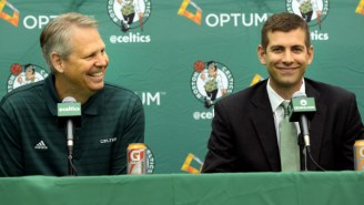 Danny Ainge Admits There Were Times He Thought The Kyrie Irving Trade Might Fall Through