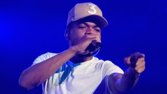 Chance The Rapper Performed A Snippet Of His New Future Collab And It’s Peak Trap