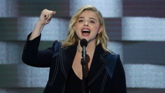 Chloë Grace Moretz Is ‘Appalled’ By The Body-Shaming Poster For Her Questionable New Movie