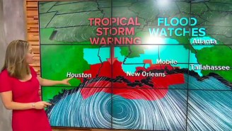 Tropical Storm Cindy Takes Aim At The Gulf Coast With A Risk Of ‘Potentially Life-Threatening’ Flash Floods