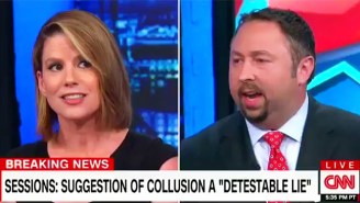 Former Trump Spokesman Jason Miller Receives A Swift Rebuttal For Calling Kamala Harris ‘Hysterical’ On CNN